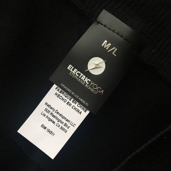 🌻org. $15 Electric Yoga Leggings - Picture 3 of 7